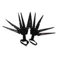 thumbnail image 4 of Accesorios de cosplay de Halloween, juego de juguetes terroristas, dedos articulados de Halloween para Negro, 4 of 9