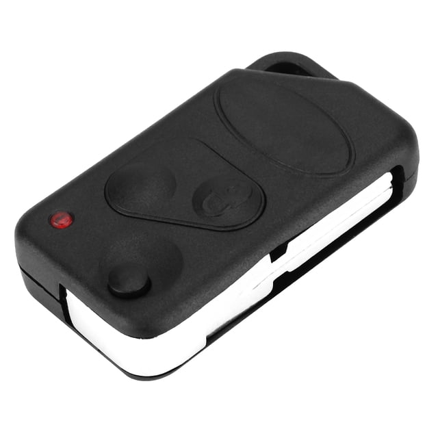 2 Button Car Remote Flip Key Fob Case Blade Cover Shell Fit for Land Rover Range Rover P38