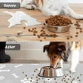 thumbnail image 3 of Pet Feeding Mat, 12"x20"Absorbent Dog Food Mat for Food and Water Bowl, Quick Dry Dog Drinking Pad for Cat Dog Feeding Watering, 3 of 4