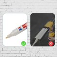 thumbnail image 5 of Pluma de reparación de lechada de azulejos, marcador impermeable, pluma restauradora de lechada para línea de azulejos, 5 of 5