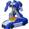 "Transformers Authentics Bravo Barricade 5"" Evergreen Toy Action