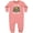 Mauve, variant on Future Duck Hunting Legend Like Daddy Baby Fleece Romper