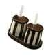 thumbnail image 4 of Tarro de porcelana para condimentos, recipientes para especias, tarros para condimentos, caja con tapas y cucharas Negro, 4 of 9