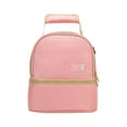 thumbnail image 2 of Fiudx Ofertas flash del día solo en línea Bolsa aislante Bolsa de leche Mochila para almacenamiento de leche Bolsa Bento Mochila para leche materna de doble capa Botella de leche Bolsa para mamá fres, 2 of 5