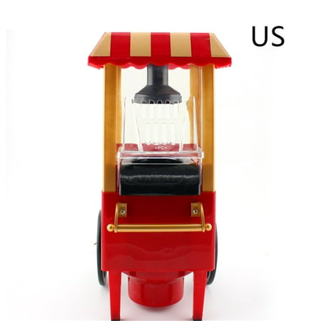 

Alexsix Electric Hot Air Popcorn Maker Popper Machine Trolly Home Party Fun Tool