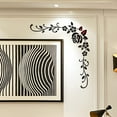 thumbnail image 3 of 3D Mirror Flower Removable Wall Sticker Art Acrylic Mural Decal Wall Home Decor, 3 of 7