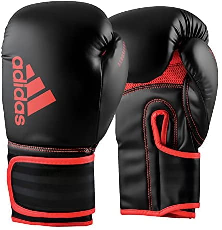 Elite Sports 16oz Standard Gel Boxing Gloves Black and Red Brand New! 