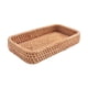 thumbnail image 2 of Hand-Woven Storage Basket Rattan Storage Tray Wicker Baskets Bread Fruit Food Breakfast Display Box, 2 of 5