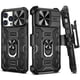 thumbnail image 1 of Funda para teléfono móvil VEGO iPhone 15 Pro Max de 6.7 pulgadas, negra, 1 of 9