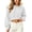 White, variant on Enjoytime Cropped Hoodies for Women Fall Fashion Long Sleeve Pullover Hoodie Solid Lightweight Workout Casual Sweatshirt
