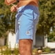 thumbnail image 2 of Bañador maamgic Quick Dry Shorts de baño para hombre azul M, 2 of 7