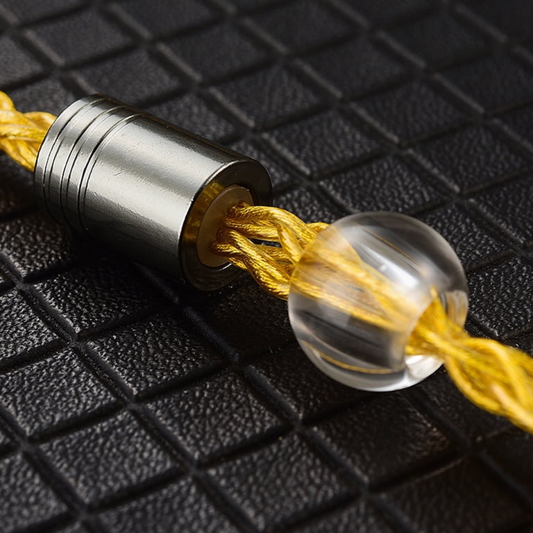 Dedicated Earphone Cable 2Pin 0.75mm Replacement for QKZ-ZXN/ZXT