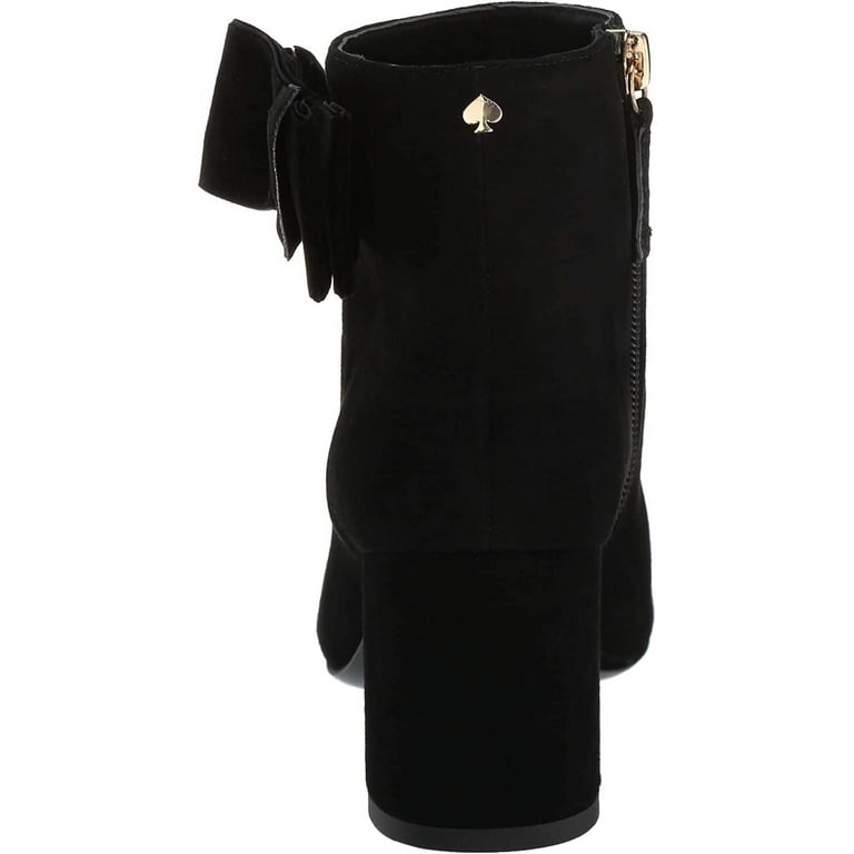 Kate Spade New York BLACK Women s Holly Ankle Boots US 9 Walmart