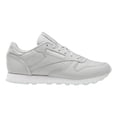 thumbnail image 1 of Tenis Reebok Mujer Dama Leather Classic Casual Blanco blanco 3,5 MX, 1 of 7