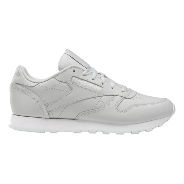 Tenis Reebok Mujer Dama Leather Classic Casual Blanco blanco 3,5 MX