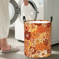 thumbnail image 4 of Picia Hippie Flower Large Laundry Basket, Waterproof, Freestanding Laundry Hamper, Collapsible Tall Clothes Hamper with Extended Handles-Small, 4 of 8