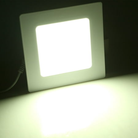 TKOOFN Recessed LED Flat Panel Ceiling Downlight Spot Light Panel Light Flat Room Lamp Ultra Slim Day/Warm White