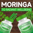 thumbnail image 2 of Moringa en polvo s - 800 mg de polvo de moringa puro y rico en nutrientes - Un súper antioxidante verde natural - Favorece la energía, 2 of 5
