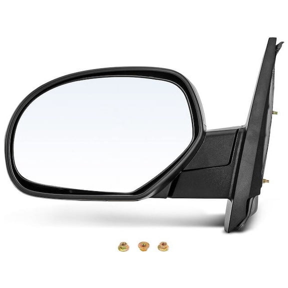 Left Mirror 1 - Compatible with 2007 - 2013 GMC Sierra 1500 2008 2009 2010 2011 2012
