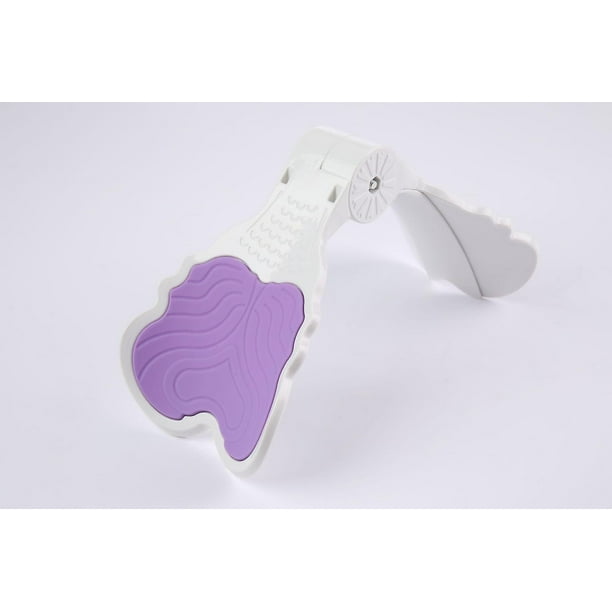 White Violte Entrenador De Piernas, Entrenador De Glúteos, Equipo De Gimnasio En Casa para Ejercicios De Caderas/Piernas/Brazos/Pecho/Espalda, Entrenador De Piernas Thigh Master, Máquina De Ejercicio