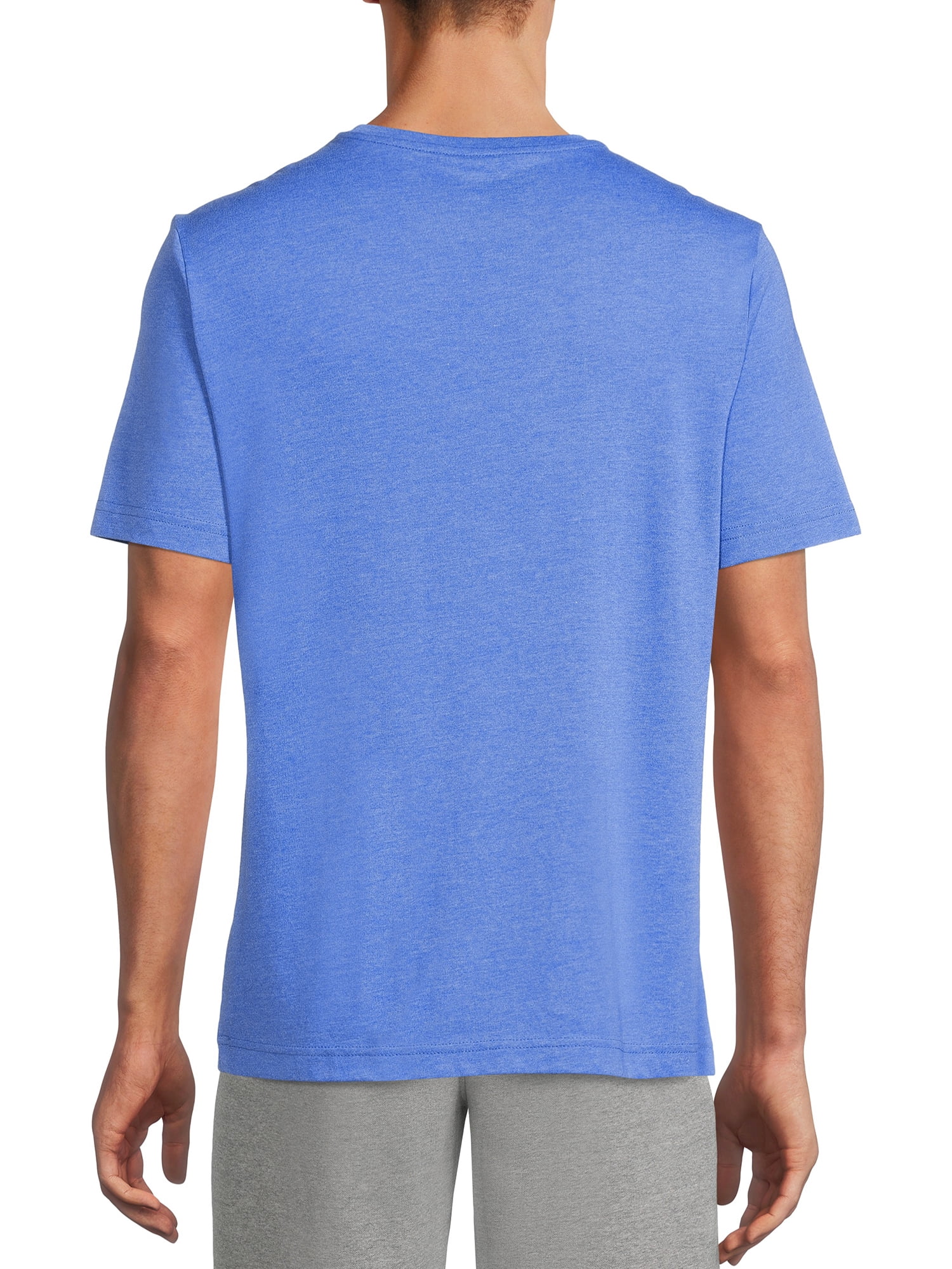 Athletic Works Men's and Big Men's Active Tee Set, 2-Pack, Sizes up to 5XL