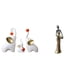 thumbnail image 1 of Esculturas Familiares De Elefantes Y Figuras De Damas Tribales Africanas, Estatuas De Animales, Artesanías Para Escritorio, Sala De Estar, Dormitorio, Decoración Ligera Y Decorativa Para El, 1 of 8
