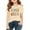 Beige, variant on Girls' Tops Cheap Tshirts White Tabk Top Cotton Shirt Clothes for Girls Clothes Teens 4t Clothes, White 8-9 Years
