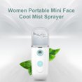 thumbnail image 4 of Toystoory Pulverizador de niebla Facial portátil para mujer, humidificador USB de hidratación profunda de 35ml, atomizador, vaporizador Facial, Humidificadores Blanco Toystoory HA028243-01B, 4 of 6