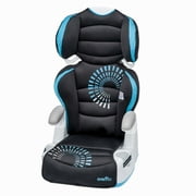 Evenflo Big Kid AMP High-back Booster Car Seat, Sprocket