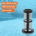 thumbnail image 3 of UPKOCH 1Pc Durable Plastic Pool Filter Replacement Strainer for Swimming pool, 3 of 5