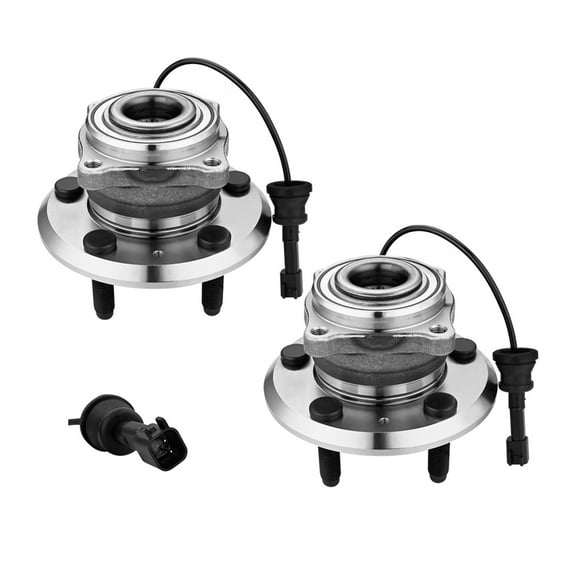 Pair of 2 Rear Wheel Hub Bearing Assembly For 2010-2017 Chevrolet Equinox