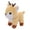 Beige, variant on Christmas Deer Plushs Toy Cute Mini Deer Doll forest Animals Doll Suitable for Christmas Decoration Holiday Gift Children's Birthday Gift
