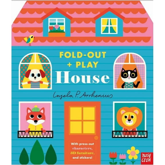 Fold-Out   Play: House (Board Book)