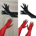 thumbnail image 2 of Horrible Wolf Claw Gloves for Kids Clown Theme Parties Glitter Fingernails Claw Gloves Nails Cat Claw, 2 of 20
