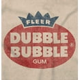 thumbnail image 2 of Retro Vintage Dubble Bubble Gum Logo Men's Graphic T Shirt Tees Brisco Brands S, 2 of 6
