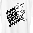 thumbnail image 3 of Peanuts - Good Grief Split  - Women's Short Sleeve Graphic T-Shirt, 3 of 6