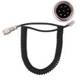 thumbnail image 4 of Reemplazo para el adaptador de micrófono Yaesu FT-450D FT-897D FT-991 FT-891 8pin a RJ-45 Pieza modular de Walkie Talkies Inevent TX1490-00, 4 of 7
