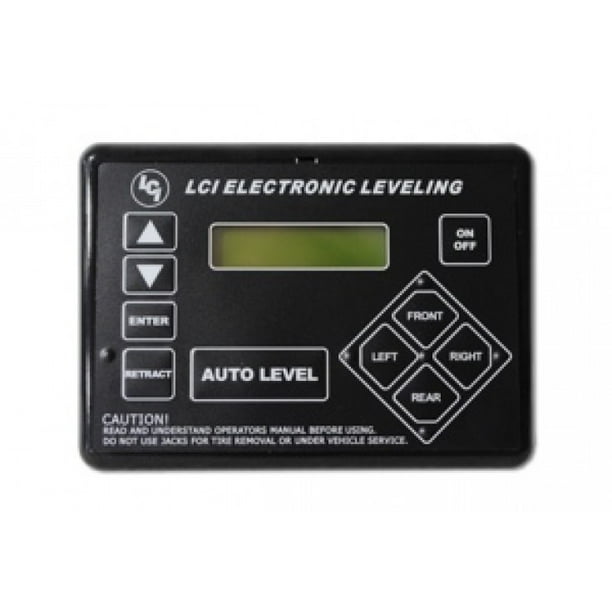Lippert Components 234802 Leveling System Touchpad Use With Lippert Leveling Systems; Touch Pad