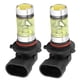 thumbnail image 3 of 2PC 9006 100W 4300K Kit de bombillas de faros LED amarillos luz antiniebla lámpara de conducción de coche Jadeshay A, 3 of 8