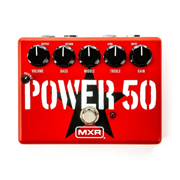 MXR Power-50 Tom Morello Signature Overdrive Pedal