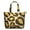 Gold And Brown, variant on Green and Purple Of Leopard Print Travel Tote Bags for Women Carry On,Large Weekender Bags for Women Travel,Multi Functional Duffle Bag for Work,Shopping,Sports