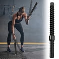 thumbnail image 4 of Weighted Ropeless Battle Ropes, Heavy Duty Workout Rope for Home Gym with Training Poster, Portable Arm Exerciser Rope for Strength Building, HIIT and Low-Impact Aerobic Training for Men & Women, 4 of 9
