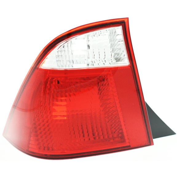 Tail Light Compatible With 2005-2007 Ford Focus Left Driver