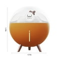 thumbnail image 2 of YgkuHd New Capsule Cute Humidifier Cute Mini USB Home Desktop Bedroom Humidifier Gift, Bedroom Home Office, Small Purification Big Spray, Mini Humidifier (plug-in Mode, 2 of 7