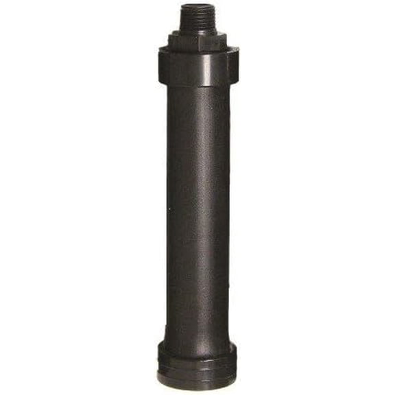 EasyPro RAD650 EPDM 6" Rubber Membrane Air Diffuser/Non-Weighted / 1/2" mpt Fitting
