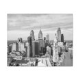 thumbnail image 4 of Philadelphia Black And White Skyline Canvas Artwork Breathtaking Stunning Cityscape for Home Decor Ready to Hang, 4 of 18
