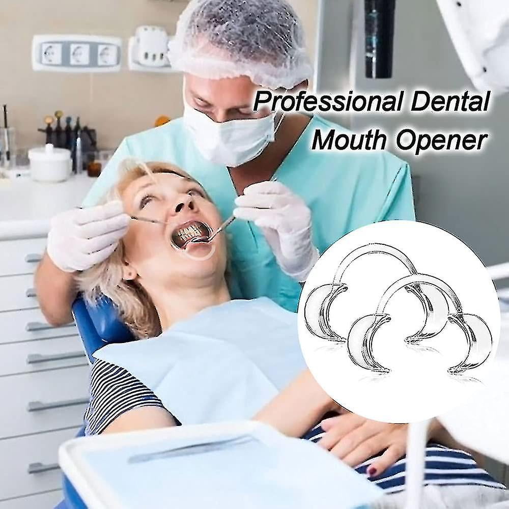 Lot De 10 écarteurs De Bouche Pour Blanchiment Dentaire - Usage Professionnel - Neuf