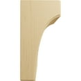 thumbnail image 3 of Ekena Millwork 5 1/4"W x 4"D x 8"H Clarksville Bracket, Alder (4-Pack), 3 of 4