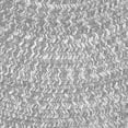 thumbnail image 5 of Superior Two-Toned Braided Indoor/ Outdoor Area Rug, Slate/ White, 5' x 8', 5 of 6