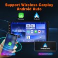 thumbnail image 5 of Radio para coche Android 14.0 para Jeep Wrangler 4 JL 2018-2021 5G WIFI IPS Pantalla táctil 9 "Reproductor de video multimedia Navegación GPS Wifi, 5 of 5